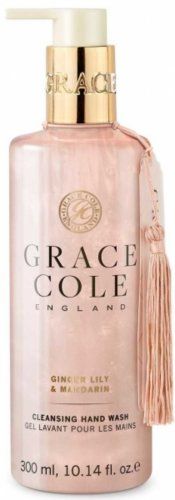 Grace Cole Grace Cole Čistiace tekuté mydlo na ruky - Ginger Lily & Mandarin, 300ml